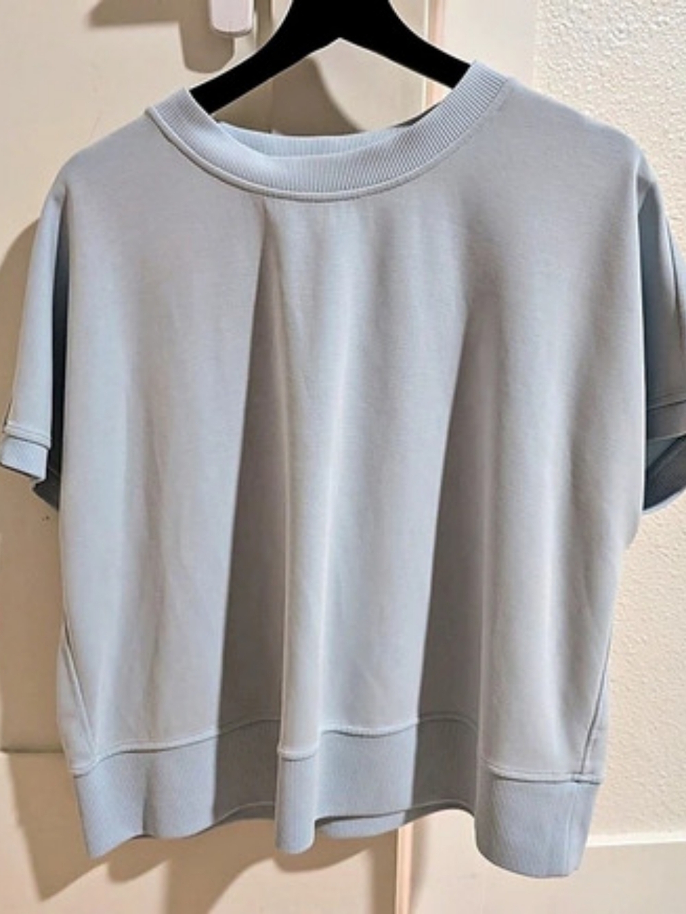 Powder blue Size 14 Lululemon Softstreme Relaxed-Fit T-Shirt